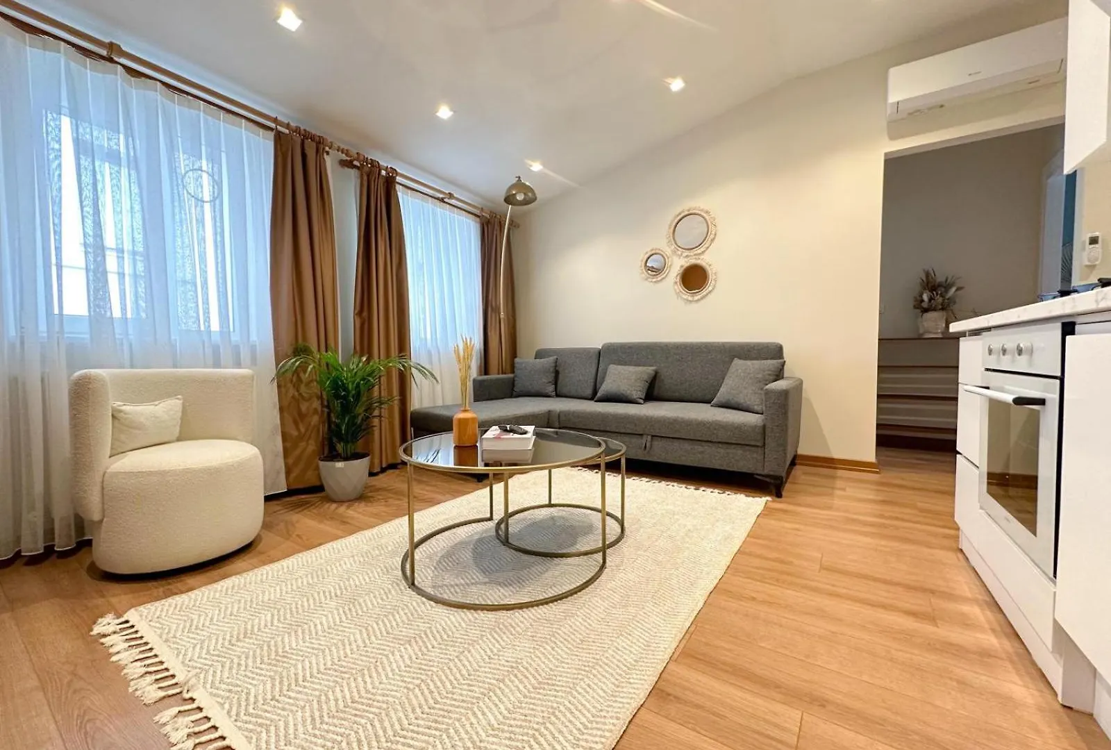 Sahin Pera Suit3 Central Location 2 Bedroom 3 Ac Great Apartment İstanbul