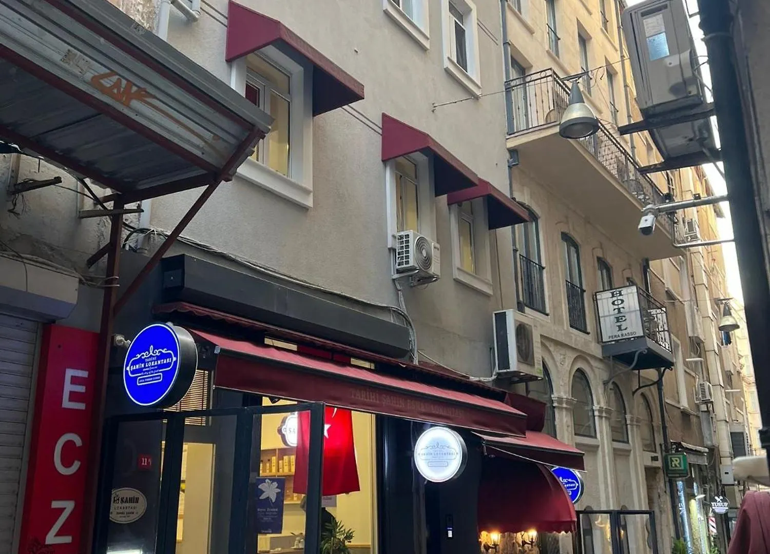 Sahin Pera Suit3 Central Location 2 Bedroom 3 Ac Great Apartment İstanbul Türkiye